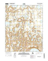 Kotzebue B-5 NE Alaska Current topographic map, 1:25000 scale, 7.5 X 7.5 Minute, Year 2014