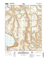 Kotzebue B-5 NW Alaska Current topographic map, 1:25000 scale, 7.5 X 7.5 Minute, Year 2014