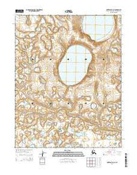 Kotzebue B-5 SE Alaska Current topographic map, 1:25000 scale, 7.5 X 7.5 Minute, Year 2014