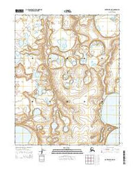 Kotzebue B-6 NE Alaska Current topographic map, 1:25000 scale, 7.5 X 7.5 Minute, Year 2014