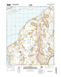 Kotzebue B-6 NW Alaska Current topographic map, 1:25000 scale, 7.5 X 7.5 Minute, Year 2014