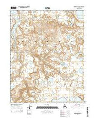 Kotzebue B-6 SW Alaska Current topographic map, 1:25000 scale, 7.5 X 7.5 Minute, Year 2014