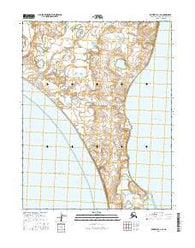 Kotzebue C-1 NE Alaska Current topographic map, 1:25000 scale, 7.5 X 7.5 Minute, Year 2016