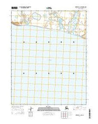 Kotzebue C-1 NW Alaska Current topographic map, 1:25000 scale, 7.5 X 7.5 Minute, Year 2014