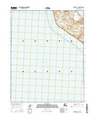 Kotzebue C-1 SE Alaska Current topographic map, 1:25000 scale, 7.5 X 7.5 Minute, Year 2016