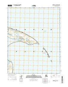Kotzebue C-4 SE Alaska Current topographic map, 1:25000 scale, 7.5 X 7.5 Minute, Year 2014