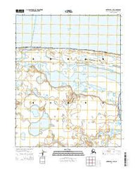 Kotzebue C-4 SW Alaska Current topographic map, 1:25000 scale, 7.5 X 7.5 Minute, Year 2014