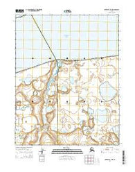Kotzebue C-5 SW Alaska Current topographic map, 1:25000 scale, 7.5 X 7.5 Minute, Year 2014