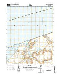 Kotzebue C-6 SE Alaska Current topographic map, 1:25000 scale, 7.5 X 7.5 Minute, Year 2014