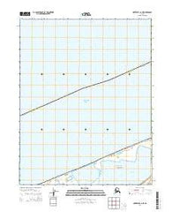 Kotzebue C-6 SW Alaska Current topographic map, 1:25000 scale, 7.5 X 7.5 Minute, Year 2014