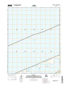 Kotzebue C-6 SW Alaska Current topographic map, 1:25000 scale, 7.5 X 7.5 Minute, Year 2014