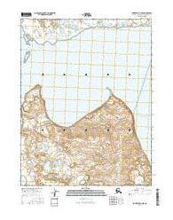 Kotzebue D-1 NW Alaska Current topographic map, 1:25000 scale, 7.5 X 7.5 Minute, Year 2016