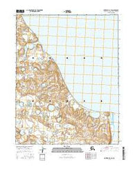 Kotzebue D-1 SE Alaska Current topographic map, 1:25000 scale, 7.5 X 7.5 Minute, Year 2016