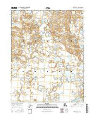 Kotzebue D-1 SW Alaska Current topographic map, 1:25000 scale, 7.5 X 7.5 Minute, Year 2016