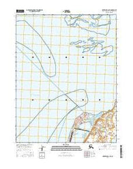 Kotzebue D-2 NE Alaska Current topographic map, 1:25000 scale, 7.5 X 7.5 Minute, Year 2016