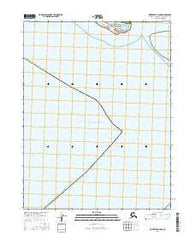 Kotzebue D-2 NW Alaska Current topographic map, 1:25000 scale, 7.5 X 7.5 Minute, Year 2016
