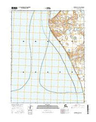 Kotzebue D-2 SE Alaska Current topographic map, 1:25000 scale, 7.5 X 7.5 Minute, Year 2016