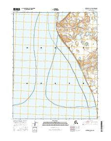 Kotzebue D-2 SE Alaska Current topographic map, 1:25000 scale, 7.5 X 7.5 Minute, Year 2016