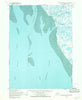 Kuskokwim Bay D-1 Alaska Historical topographic map, 1:63360 scale, 15 X 15 Minute, Year 1954