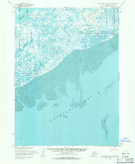 Kuskokwim Bay D-3 Alaska Historical topographic map, 1:63360 scale, 15 X 15 Minute, Year 1954