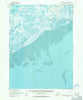 Kuskokwim Bay D-3 Alaska Historical topographic map, 1:63360 scale, 15 X 15 Minute, Year 1954