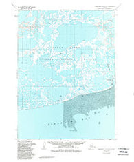Kuskokwim Bay D-4 Alaska Historical topographic map, 1:63360 scale, 15 X 15 Minute, Year 1954