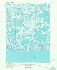 Kuskokwim Bay D-5 Alaska Historical topographic map, 1:63360 scale, 15 X 15 Minute, Year 1954