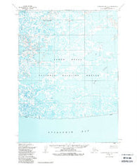 Kuskokwim Bay D-5 Alaska Historical topographic map, 1:63360 scale, 15 X 15 Minute, Year 1954