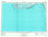Kuskokwim Bay Alaska Historical topographic map, 1:250000 scale, 1 X 3 Degree, Year 1954