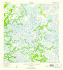 Kwiguk A-1 Alaska Historical topographic map, 1:63360 scale, 15 X 15 Minute, Year 1952