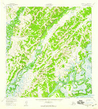 Kwiguk A-2 Alaska Historical topographic map, 1:63360 scale, 15 X 15 Minute, Year 1952