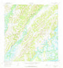 Kwiguk A-2 Alaska Historical topographic map, 1:63360 scale, 15 X 15 Minute, Year 1952