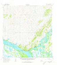 Kwiguk A-3 Alaska Historical topographic map, 1:63360 scale, 15 X 15 Minute, Year 1952