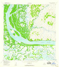 Kwiguk A-4 Alaska Historical topographic map, 1:63360 scale, 15 X 15 Minute, Year 1952