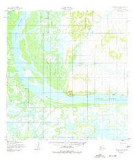 Kwiguk A-4 Alaska Historical topographic map, 1:63360 scale, 15 X 15 Minute, Year 1952