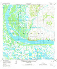 Kwiguk A-4 Alaska Historical topographic map, 1:63360 scale, 15 X 15 Minute, Year 1952