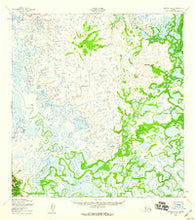 Kwiguk A-5 Alaska Historical topographic map, 1:63360 scale, 15 X 15 Minute, Year 1952