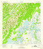 Kwiguk B-1 Alaska Historical topographic map, 1:63360 scale, 15 X 15 Minute, Year 1952