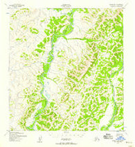 Kwiguk B-2 Alaska Historical topographic map, 1:63360 scale, 15 X 15 Minute, Year 1952