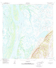 Kwiguk B-4 Alaska Historical topographic map, 1:63360 scale, 15 X 15 Minute, Year 1952