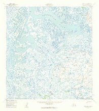 Kwiguk B-6 Alaska Historical topographic map, 1:63360 scale, 15 X 15 Minute, Year 1952