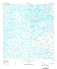 Kwiguk B-6 Alaska Historical topographic map, 1:63360 scale, 15 X 15 Minute, Year 1952