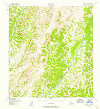 Kwiguk C-1 Alaska Historical topographic map, 1:63360 scale, 15 X 15 Minute, Year 1952