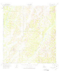 Kwiguk C-1 Alaska Historical topographic map, 1:63360 scale, 15 X 15 Minute, Year 1952