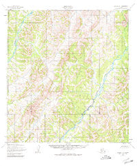 Kwiguk C-1 Alaska Historical topographic map, 1:63360 scale, 15 X 15 Minute, Year 1952