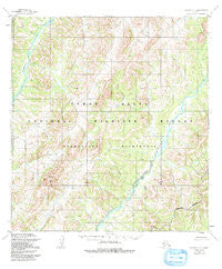 Kwiguk C-1 Alaska Historical topographic map, 1:63360 scale, 15 X 15 Minute, Year 1952