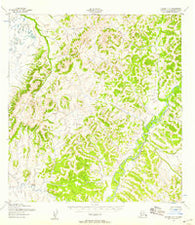 Kwiguk C-2 Alaska Historical topographic map, 1:63360 scale, 15 X 15 Minute, Year 1952