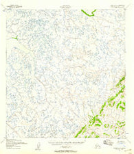 Kwiguk C-3 Alaska Historical topographic map, 1:63360 scale, 15 X 15 Minute, Year 1952
