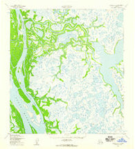 Kwiguk C-4 Alaska Historical topographic map, 1:63360 scale, 15 X 15 Minute, Year 1952