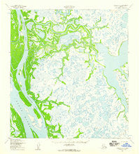 Kwiguk C-4 Alaska Historical topographic map, 1:63360 scale, 15 X 15 Minute, Year 1952